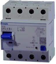 Doepke DFS 4 040-4/0,03-B+ Fehlerstromschutzschalter, 40/0,03A, 4-Polig, Typ B+ (09134895)
