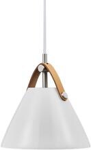 Nordlux Strap 16 9G Pendelleuchte, G9, IP20, 40W, Glas, opalweiß (2020013001)