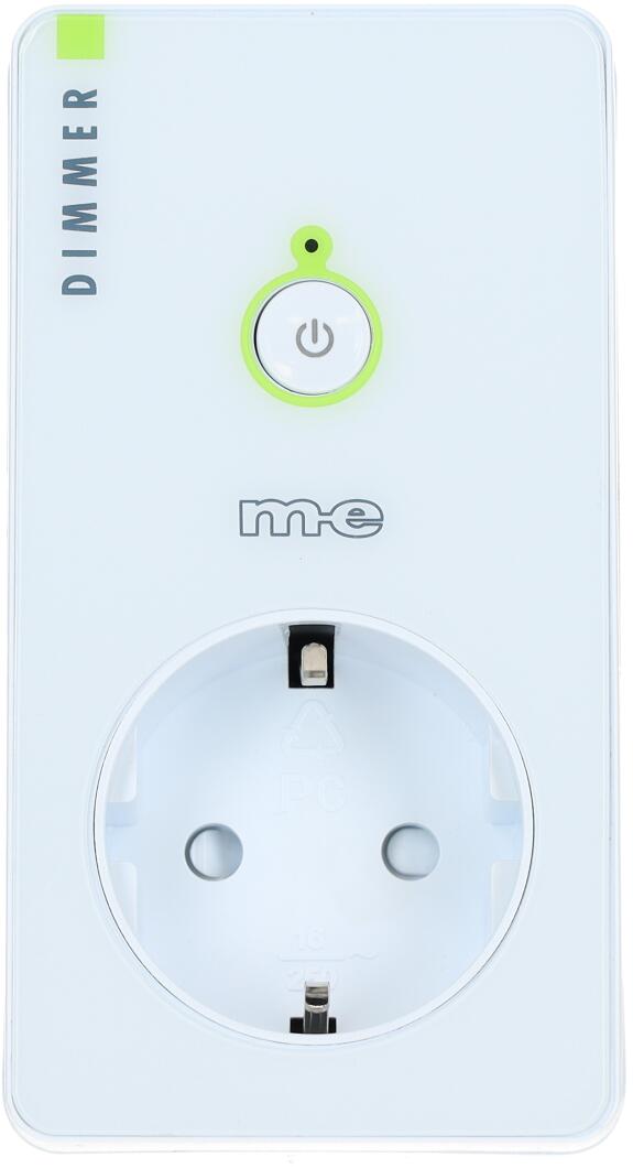 M-E Cuveo CR-D300-W Funk-Steckdose, Dimmer, weiß (55210)