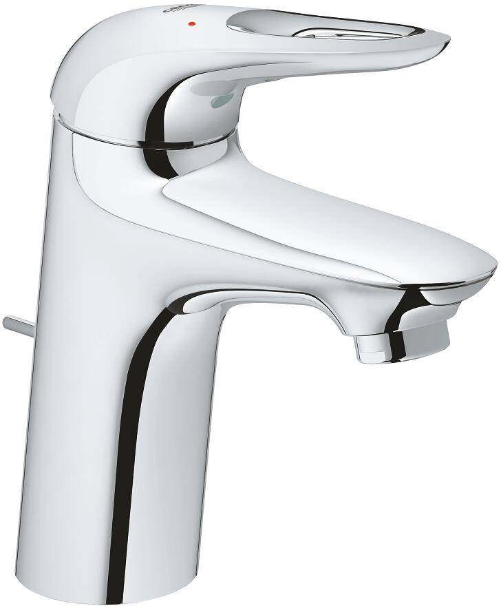 GROHE Eurostyle Einhebel-Waschtischarmatur, S-Size, 1/2", EcoJoy, chrom (23564003)