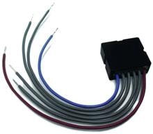 digitalSTROM SW-AKM200 Automatisierungsklemme M, 4-Fach, 230 - 230V, IP00, Unterputz, schwarz (SW-AKM200)