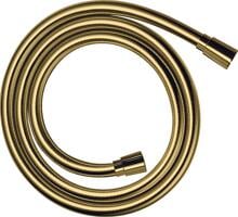 hansgrohe Isiflex Duschschlauch 125 cm, hochwertiger Kunststoff, Polished Gold Optic (28272990)