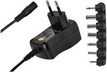 EMOS N3110 Netzteil 600 mA, universal, schaltend, Adapterstecker (1703060021)