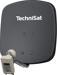 TechniSat DigiDish 45 incl. Universal Twin LNB, grau (1345/2882)