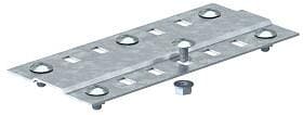 OBO Bettermann SSLB200FS Stoßstellenleiste, 185x200mm, (7070213)