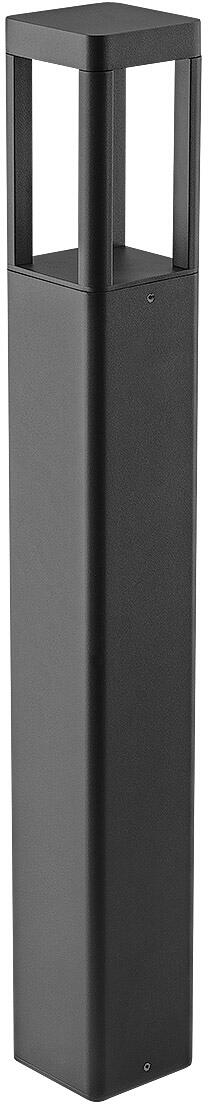 EVN TORRA LED Wegeleuchte 650mm, IP54, 100-240V, 7W, 3000K, quadratisch, hoher Lichtaustritt, anthrazit (WLK65071502)