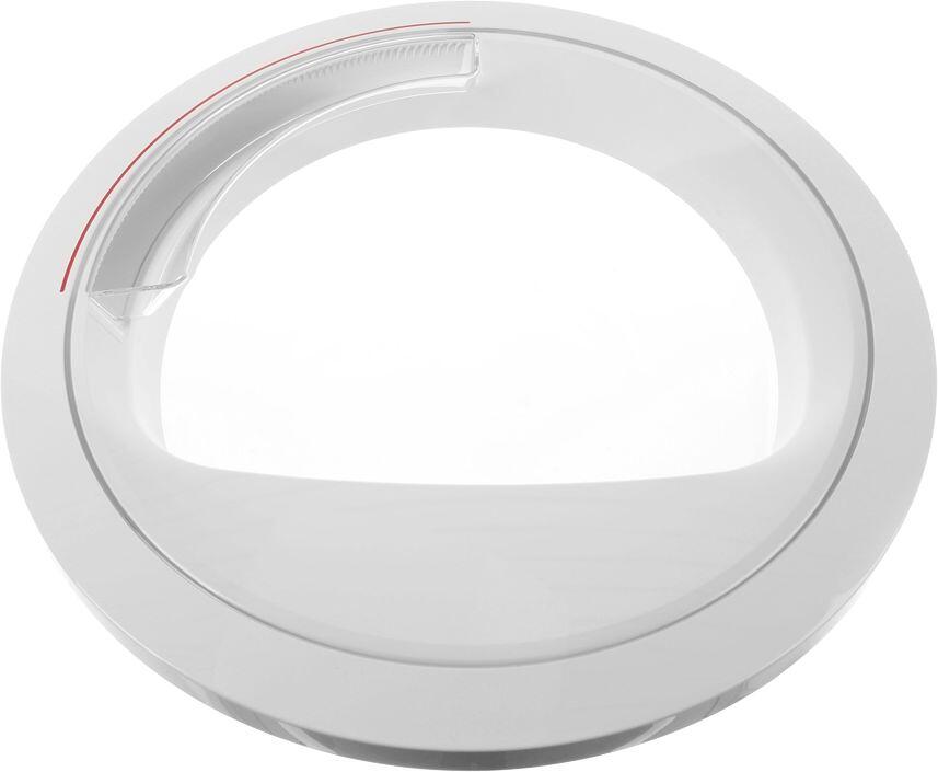 Bosch Siemens 11018281 Fenster, Komplette tür mit glas (weiß-weiß)