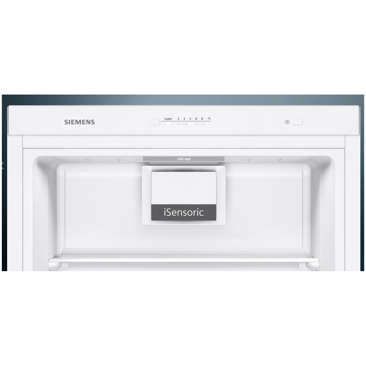 Siemens KS36VVWEP iQ300 Standkühlschrank, breit, weiß 346l, superKühlen, 60cm freshSense, Wagner Elektroshop no Frost