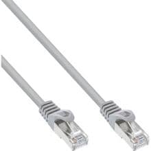 70er B-Pack InLine Patchkabel, SF/UTP, Cat.5e, grau