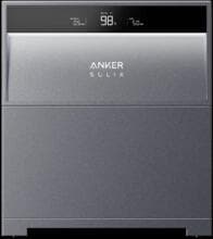 Anker Wechselrichter mit integrierter Backup-Box und BMS Hybrid und 3-phasig, inkl. WLAN Dongle und Power Sensor 3-phasig 100A