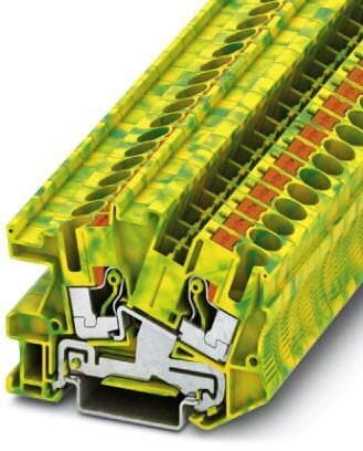 Phoenix Contact PTI 6-PE PE-Schutzleiterklemmen, 8,2 mm, grün/gelb (3213966)