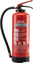 Gloria P 6 Easy Pulver-Aufladefeuerlöscher mit Wandhalter (802171.0000)