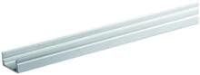Rutec 65505 Aluprofil 17/8 für LED-Stripes bis 12mm Breite, LxBxH 2000 x 17,2 x 8 mm, aluminium