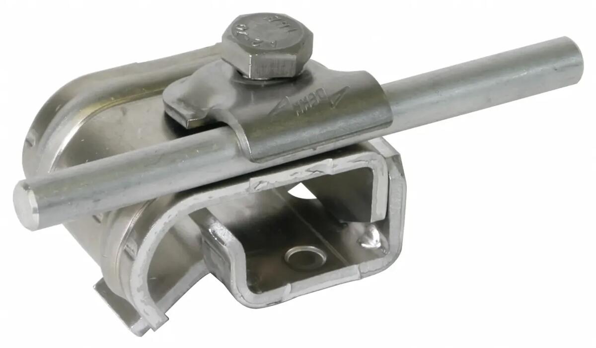 Dehn DRK KB 6.10 W16.22 AL Dachrinnenklemme mit Klemmbock, Klemmbereich-Wulst 16-22mm, Rd 8-10mm (339061)