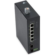 Wago 852-1417 Industrial-Eco-Switch, 5 Ports, 1000Base-T, IP30