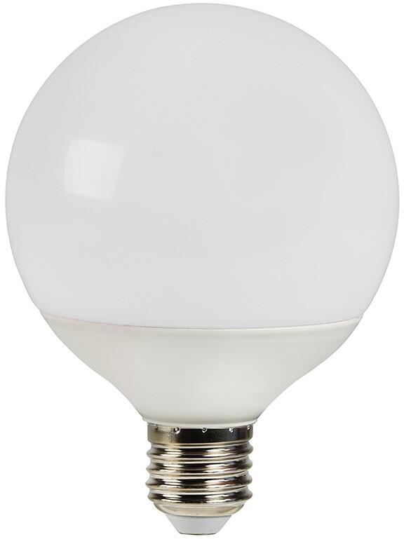 Nordlux Smart E27 Leuchtmittel, G95, Colour, dimmbar, 2200-6500K, 9W, weiß (2270092701)
