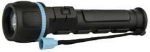 EMOS 1440032202 LED Taschenlampe, 20 lm, 2× AA, schwarz-blau