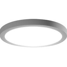 RZB TRIXY round LED-An-/Einbau-Downlight 830/840, 1100lm, 15W, 3000/4000K, weiß (901717.002)
