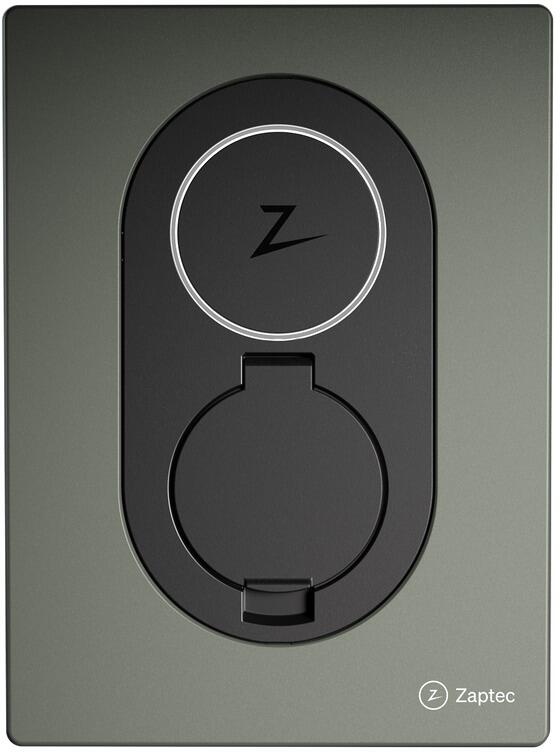 Zaptec Go Ladestation, Wechselstrom, 22 kW, IP54, Moosgrün (ZM000735)