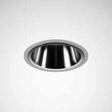 Trilux Kompaktes LED-Downlight SNS RC5 HRXFL-22 14-830 ETDD 03, silbergrau (9002021967)