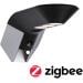 Paulmann Solar LED Hausnummernleuchte Smart Home Zigbee 3.0 Soley Bewegungsmelder IP44 3000K 42lm, anthrazit (94279)