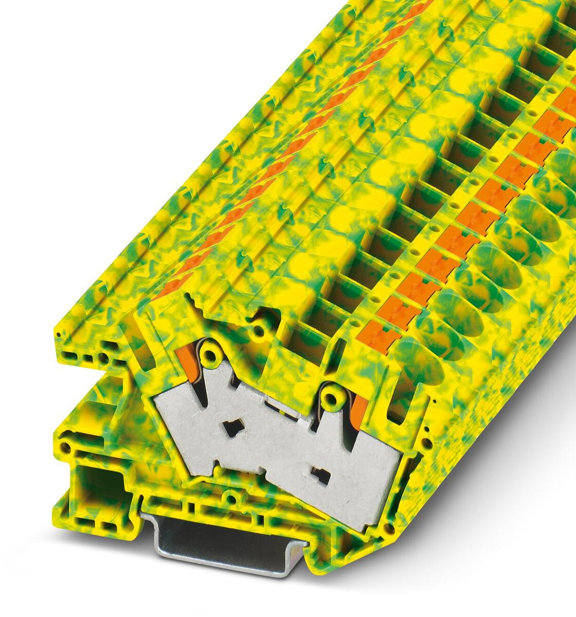 Phoenix Contact Installationsschutzleiterklemme - PTI 16/S-PE, 0,5-16mm², grün-gelb (3214024)