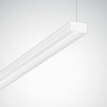 Trilux LED-Hängeleuchte für Einzel- oder Lichtbandanwendungen SFLOW H2-L MRW LED6400-830 ETDD 01, weiß (6898451)