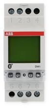 ABB DW1 Wochenzeitschaltuhr 1 Kanal Bluetooth Programmierung, digital (2CSM222531R1000)