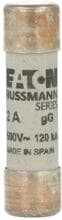 Eaton C10G2 Sicherungseinsatz, Niederspannung, 2 A, AC 500 V, 120 kA, 10 x 38 mm, gL/gG, IEC