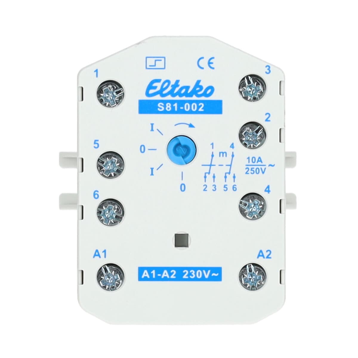 Eltako S81 002 230V Elektromechanischer Stromsto schalter 2 Wechsler eltako-s81-002-230v-elektromechanischer-stromsto-schalter-2-wechsler