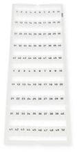 Wago 793-5566 WMB Multibeschriftungssystem 1-50 Aufdruck, weiß