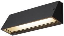 SLV PEMA Outdoor LED Wandaufbauleuchte, CCT switch 3000/4000K, schwarz (1003453)