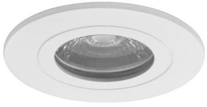 Brumberg LOOP IP Einbaudownlightgehäuse, 100% Recycled Ocean Plastic, IP44, Einbautiefe 3mm + Höhe LED-Modul, rund, starr, weiß (27064170)