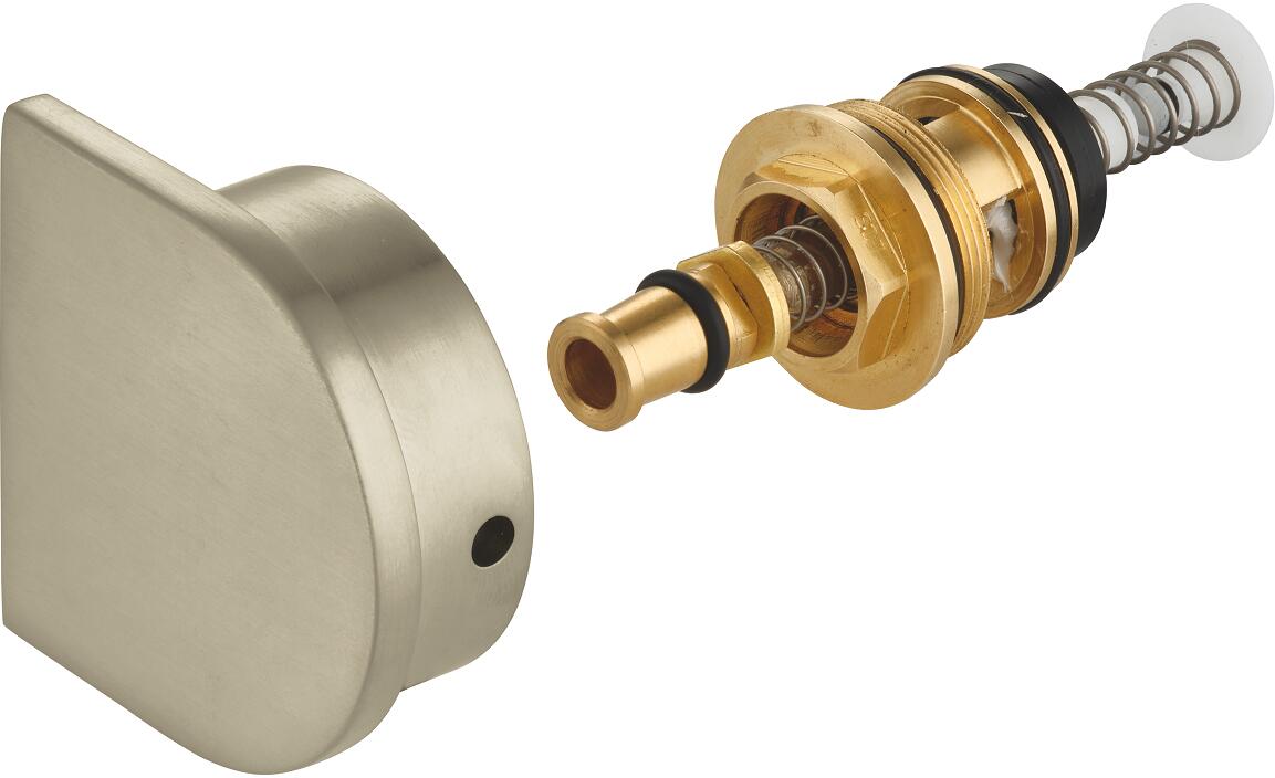 GROHE Umstellung für Einhand-Wannenbatterien, nickel gebürstet (48451EN0)