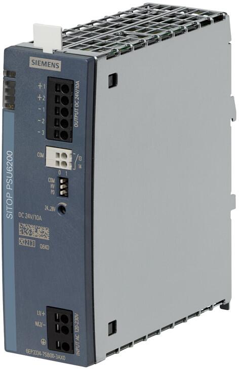 Siemens SITOP PSU6200 Stromversorgung 24V/10A (6EP33347SB003AX0)