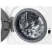 LG F4WR5090 9kg Frontlader Waschmaschine, 60 cm breit, 1400 U/Min, AI DD, Steam, Kindersicherung, Schnellprogramm, Trommelreinigung, weiß