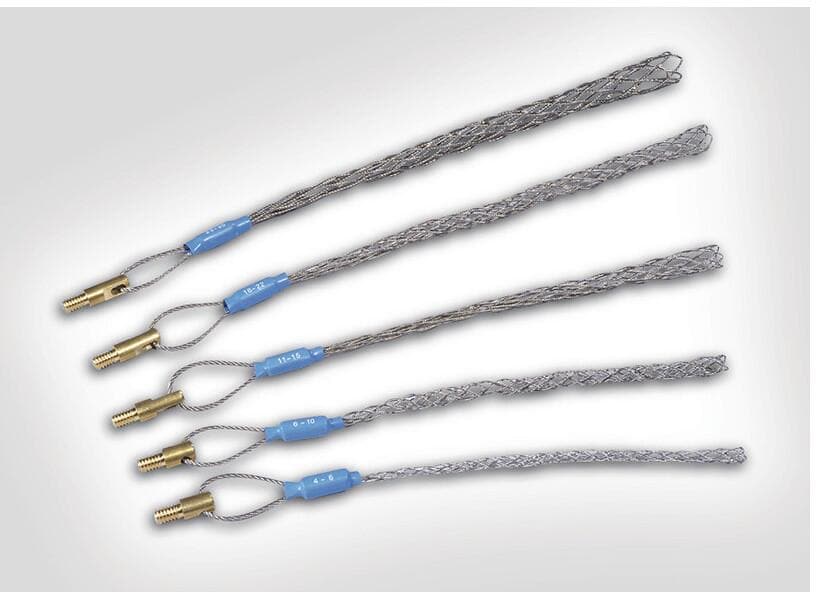 Hellermann CS-ACG1630-MET Kabelziehstrumpf, 1,6-3,0cm (897-90027)