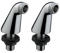 hansgrohe Montageset für Wannenrandarmatur, Chrom (14920000)