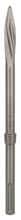 Bosch Spitzmeißel 400mm, RTec, SDS-max, selbstschärfend, grau (2608690167)