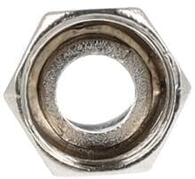 PROTEC.class PFS 6725 F-Stecker für Koaxleitungen 6,7 mm, große Mutter, VE25