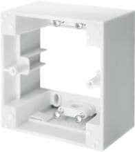 Schellenberg Aufputzrahmen für Zeitschaltuhren STANDARD und PLUS, eckig, weiß (20003)