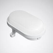 Trilux Supriva WD1 RB /4-9/3/ML-MC ET Wand- und Deckenleuchte, 9W, 1000lm, 4000K, IP65, weiß (9445740)