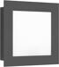 LCD Wandleuchte Typ 3007LED, 12W, 1000lm, 3000K, graphit