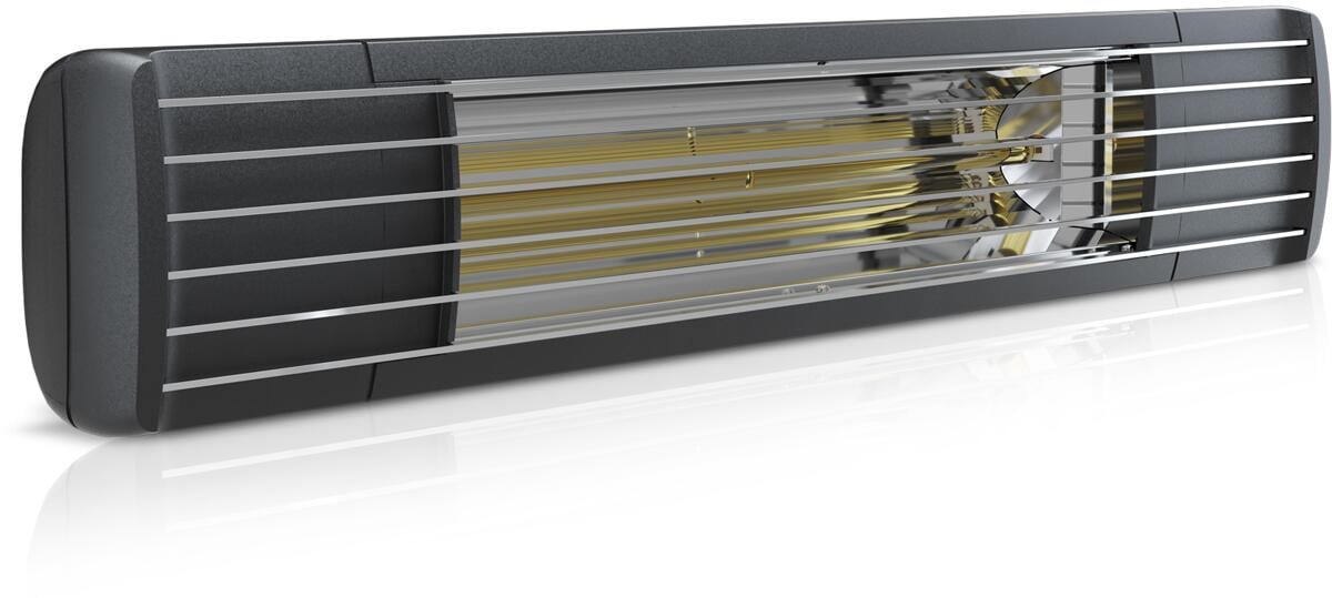Etherma ET-EXO-PRO-2500-B Infrarotstrahler, 2.5kW, IP65, schwarz (45003)