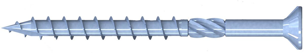 AmbiVolt AMB-SK-6-120-G Schraube 6*120 für AmbiHook Tx 30 Senkkopf, verzinkt (336)