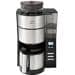 Melitta AromaFresh Therm 1021-12 Kaffeemaschine mit Mahlwerk, 1100W, 1,25l, 10 Tassen, schwarz-edelstahl