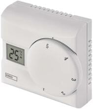 EMOS P5603R Raumthermostat, manuell, verkabelt, 6A, weiß (2101106001)