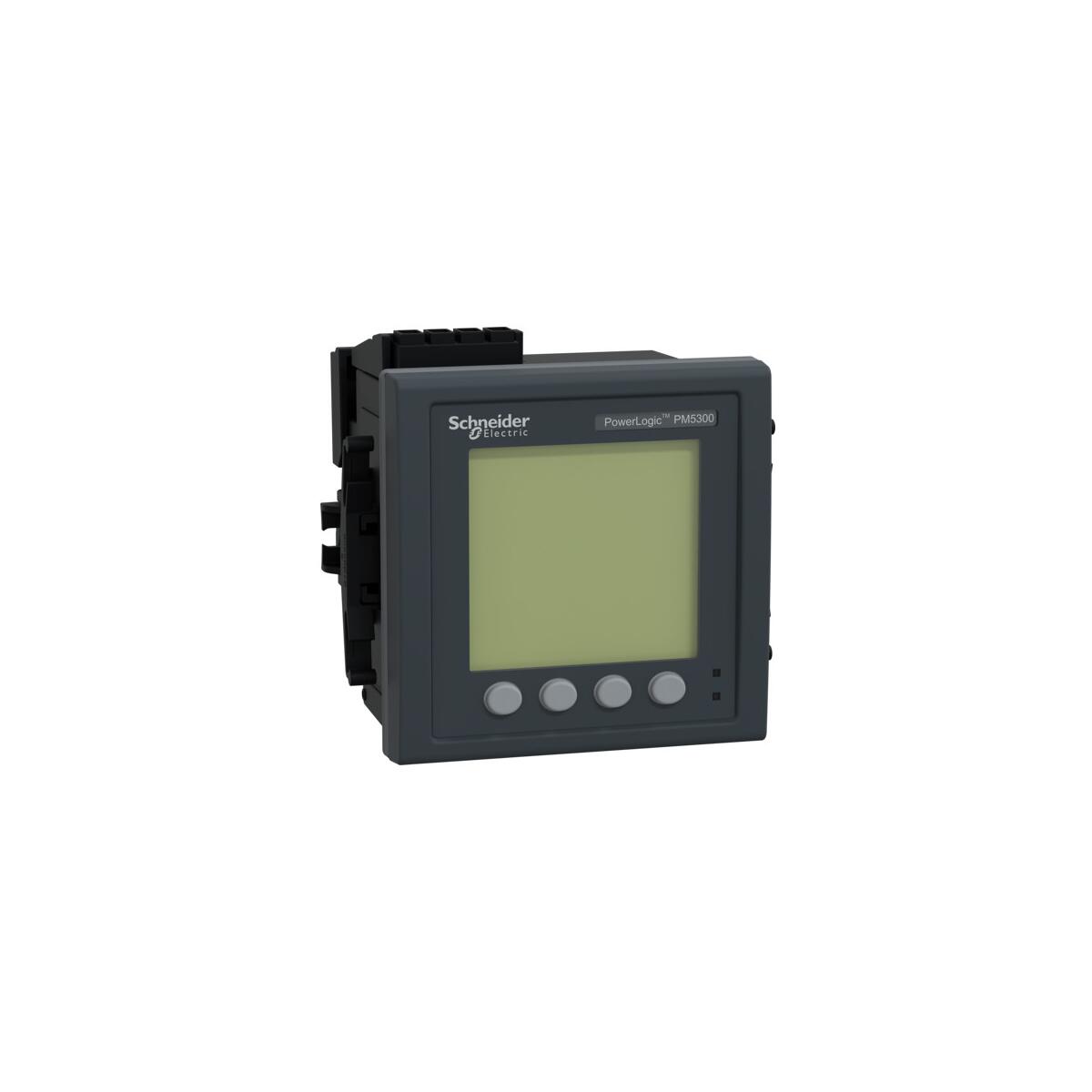 Schneider Electric PM5320 Universalmessgerät, Ethernet, bis zur 15. Harmonischen, 2 Eingang/Ausgang, 0,5s (METSEPM5320)