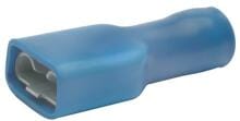 Klauke 730V Flachsteckhülsen, 1,5-2,5qmm, blau