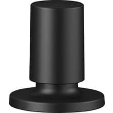 Blanco Zugknopf rund, schwarz matt (238688)
